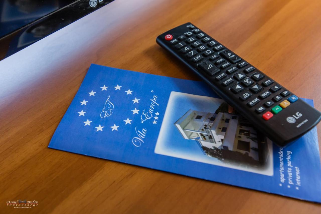 Pensiunea Vila Europa Deva Eksteriør billede
